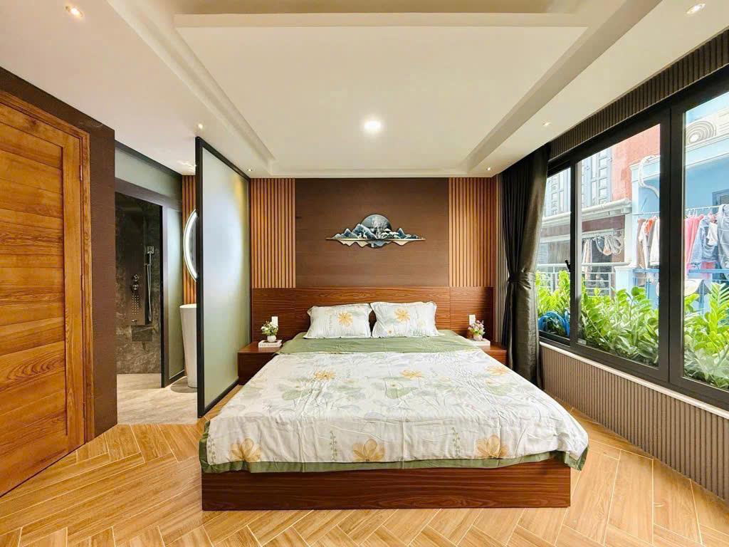 DTSD 144m2 - FULL NỘI THẤT- 4 TẦNG- NGANG 4,5M - 4,85 Tỷ TL-GẦN CITYLAND- NHÀ MỚI - Ảnh 2