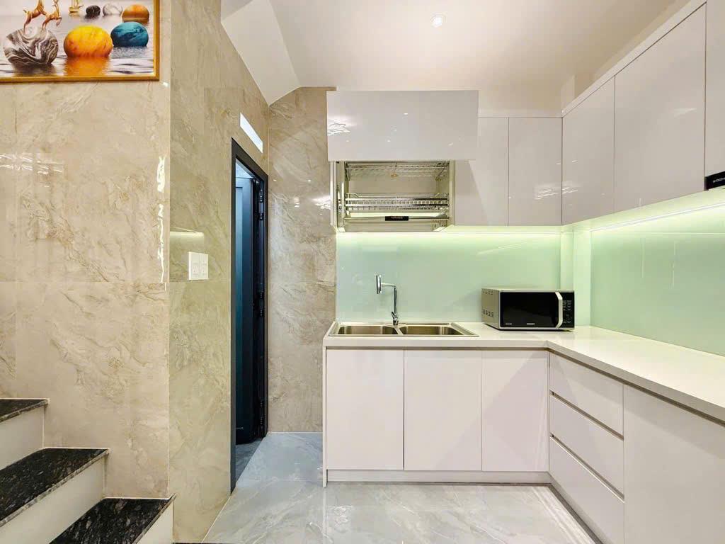 DTSD 144m2 - FULL NỘI THẤT- 4 TẦNG- NGANG 4,5M - 4,85 Tỷ TL-GẦN CITYLAND- NHÀ MỚI - Ảnh 3