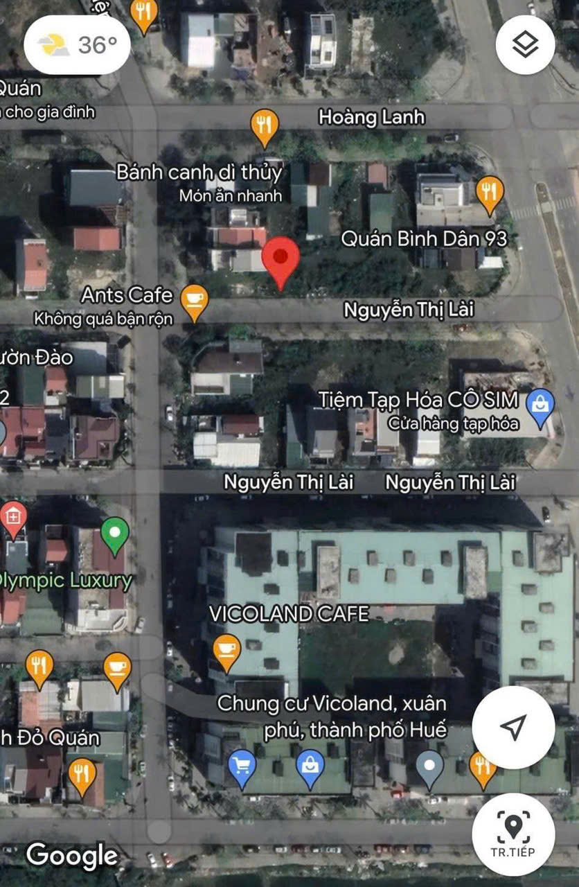 Đất mặt tiền Nguyễn Thị Lài, KQH Xuân Phú, Xuân Phú, TP Huế lô đất siêu đẹp ✅ - Ảnh 1