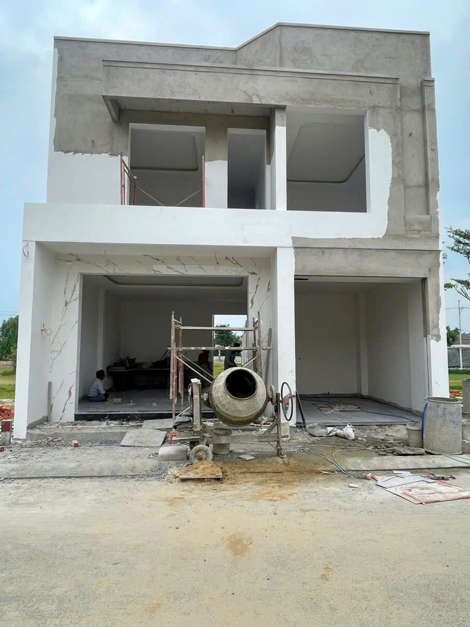 Sở hữu ngay nền đất sổ riêng tại Củ Chi. 84,5m² (ngang 5x18), giá chỉ 2 tỷ 195. - Ảnh 2