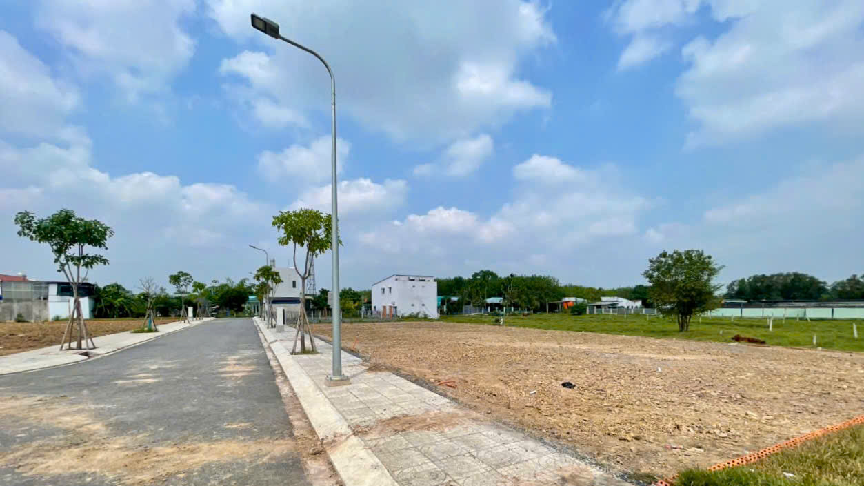 Sở hữu ngay nền đất sổ riêng tại Củ Chi. 84,5m² (ngang 5x18), giá chỉ 2 tỷ 195. - Ảnh 6