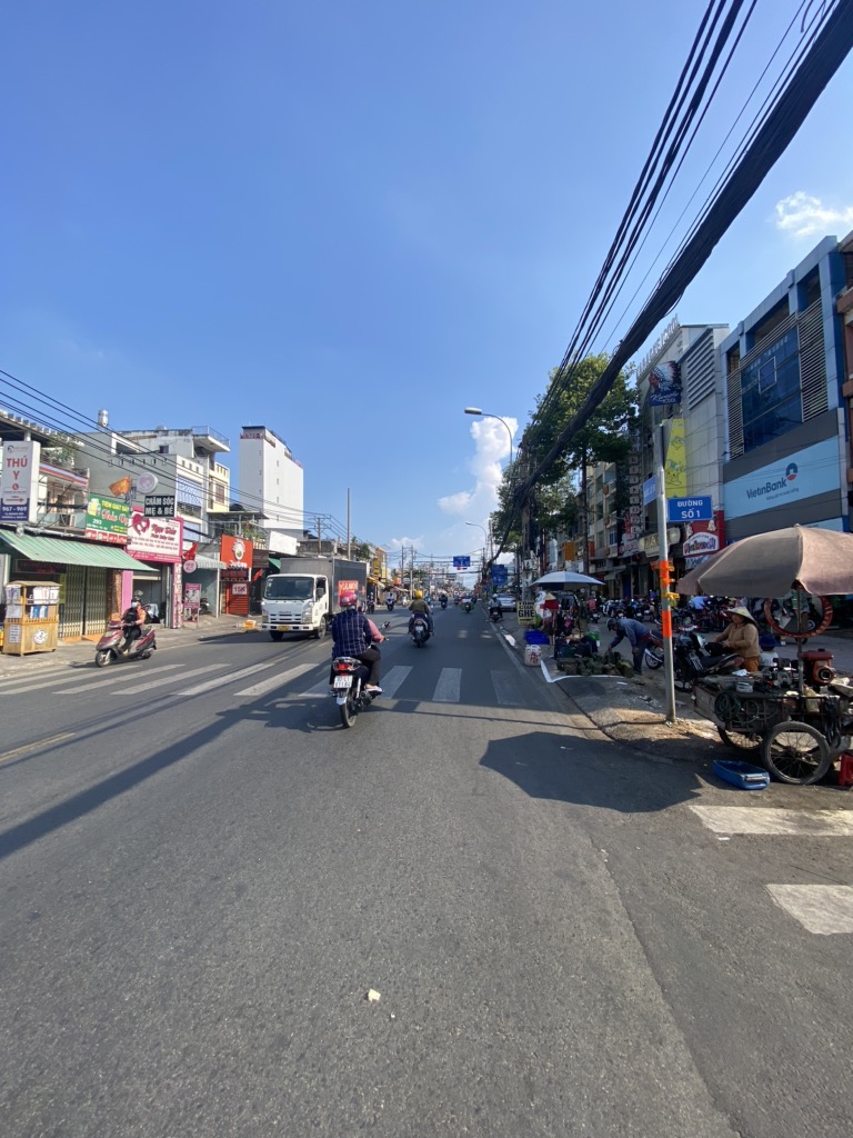 Mặt tiền kinh doanh Liên Tỉnh 5, 4x28, ngay Tạ Quang Bửu chỉ 23 tỷ 5 - Ảnh chính
