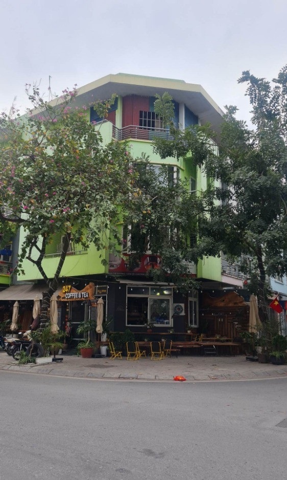 Lô góc Nguyễn Thị Định, Cầu Giấy ô tô tránh, mặt tiền 12m, cách mặt phố 15m, 4 tầng khu vực sầm uất - Ảnh chính