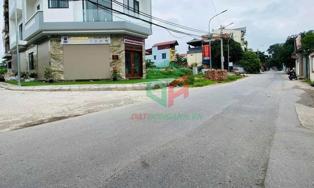 ĐẤU GIÁ VIỆT HÙNG ĐÔNG ANH - SIÊU PHẨM LÔ GÓC - KINH DOANH ĐỈNH - Ảnh chính