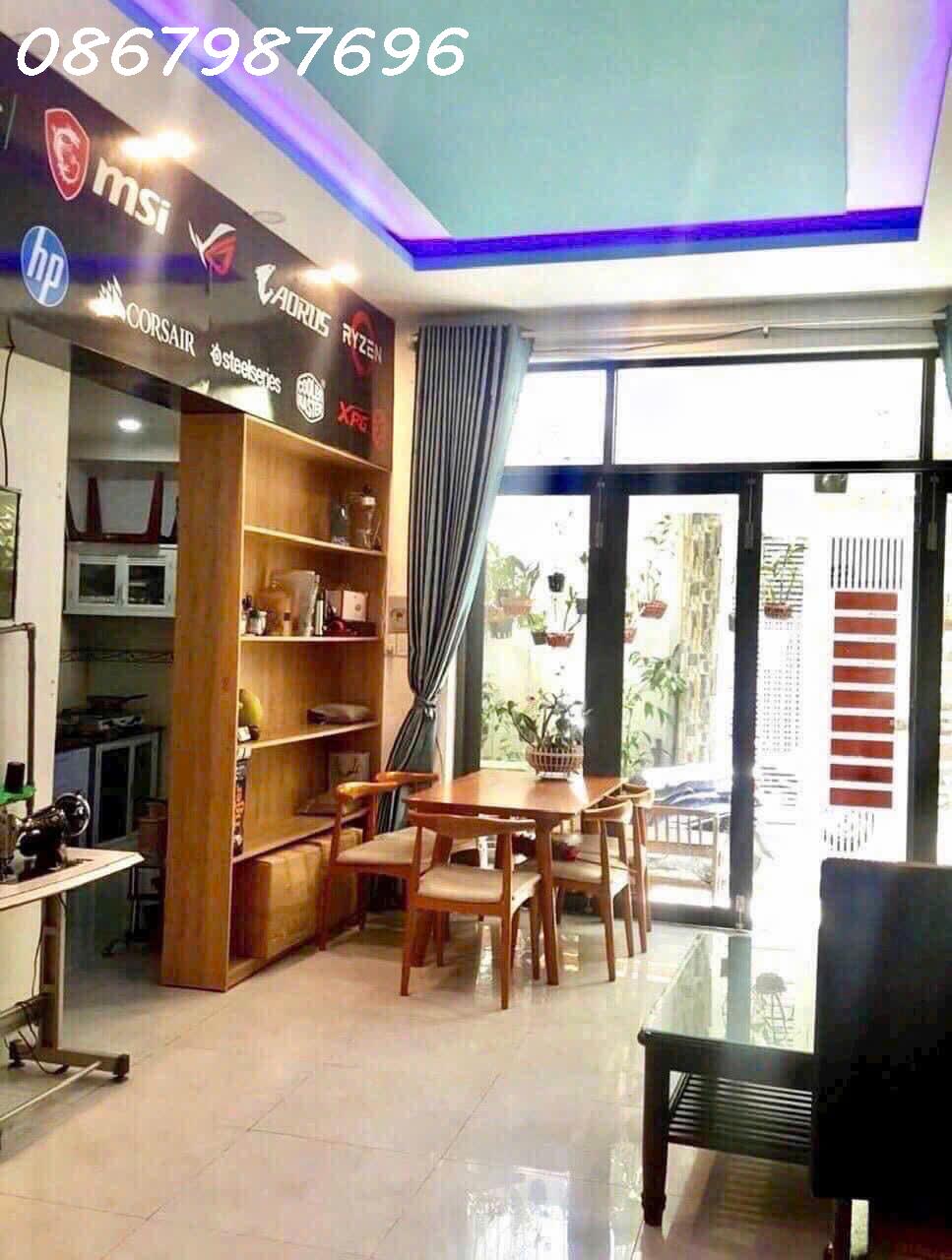 BÁN NHÀ 2 TẦNG HẺM BÙI THỊ XUÂN – PHƯỚC TIẾN, TRUNG TÂM NHA TRANG – SỔ HỒNG HOÀN CÔNG - Ảnh 2