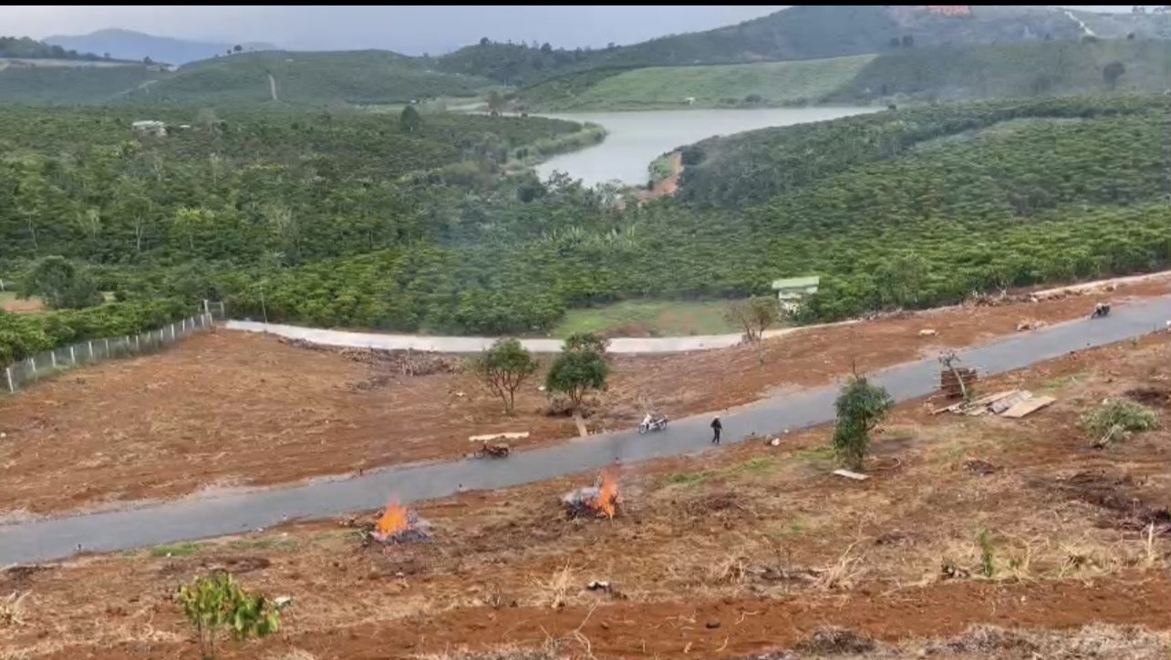 650 TRIỆU - HƠN 1 SÀO ĐẤT VIEW HỒ LỘC ĐỨC - Ảnh chính
