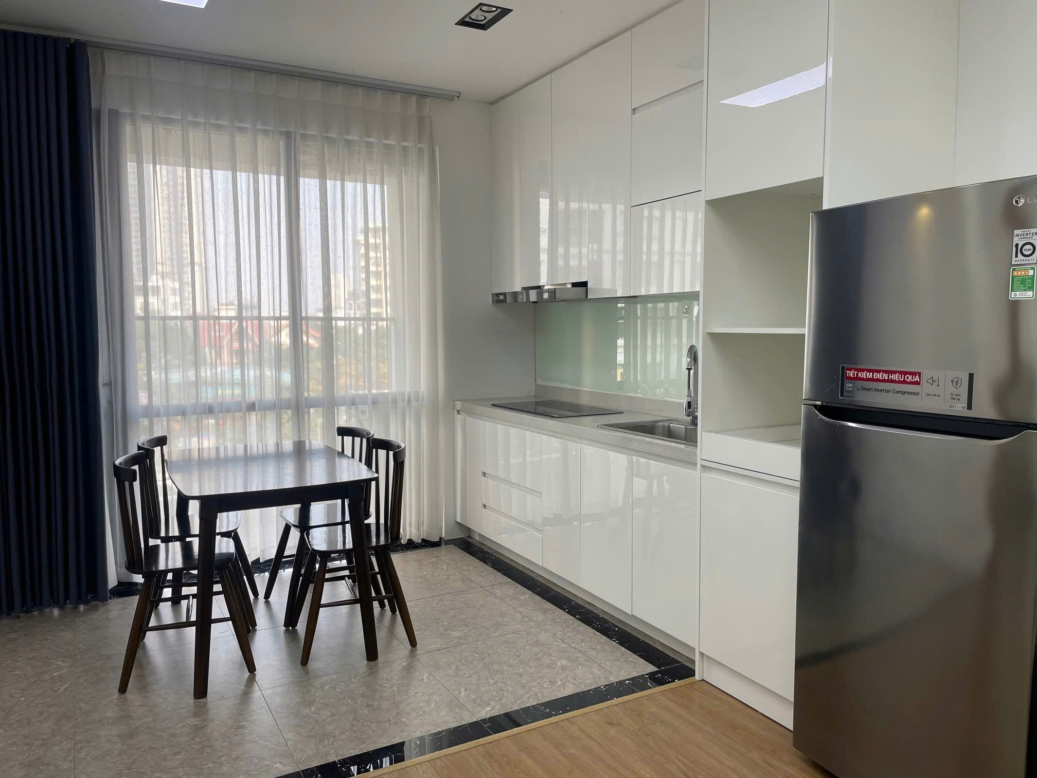 Cho thuê 01 phòng ngủ riêng biệt trong căn hộ 02 ngủ, view thoáng, đẹp tại Chung cư cao cấp Iris - Ảnh 4