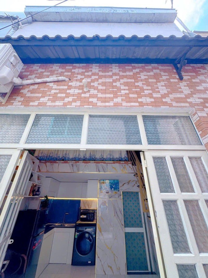 BÁN NHÀ XÔ VIẾT NGHỆ TĨNH - SỔ VUÔNG A4 - P21 - BÌNH THẠNH KẾ QUẬN 1  - KHÔNG QUY HOẠCH - Chỉ nhỉnh - Ảnh chính