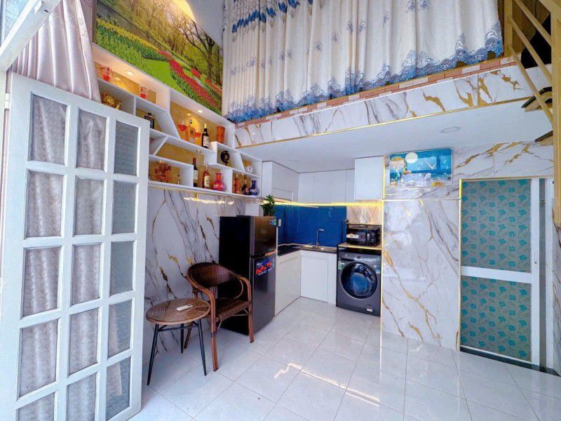 BÁN NHÀ XÔ VIẾT NGHỆ TĨNH - SỔ VUÔNG A4 - P21 - BÌNH THẠNH KẾ QUẬN 1  - KHÔNG QUY HOẠCH - Chỉ nhỉnh - Ảnh 2