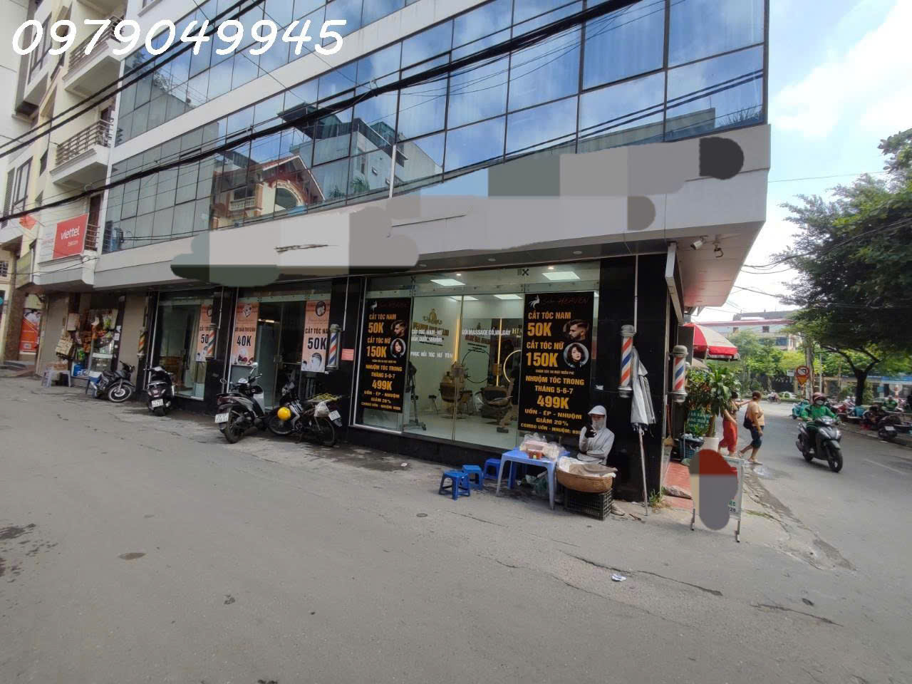 Nhà mặt phố Nguyễn Hoàng, 78m² x 8 tầng thang máy, vỉa hè siêu rộng, 2 mặt ô tô, trung tâm Nam Từ - Ảnh chính