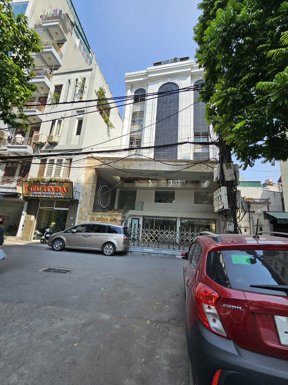 Nhà mặt phố Nguyễn Hoàng, 78m² x 8 tầng thang máy, vỉa hè siêu rộng, 2 mặt ô tô, trung tâm Nam Từ - Ảnh 1