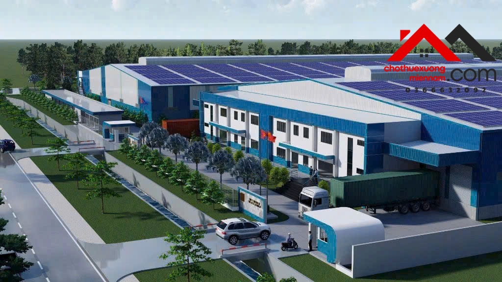 Chuyển Nhượng Nhà Xưởng 22.000m² KCN Nam Tân Uyên, Bình Dương – Giá Tốt 140–160 Tỷ, Sổ Sách Rõ - Ảnh chính