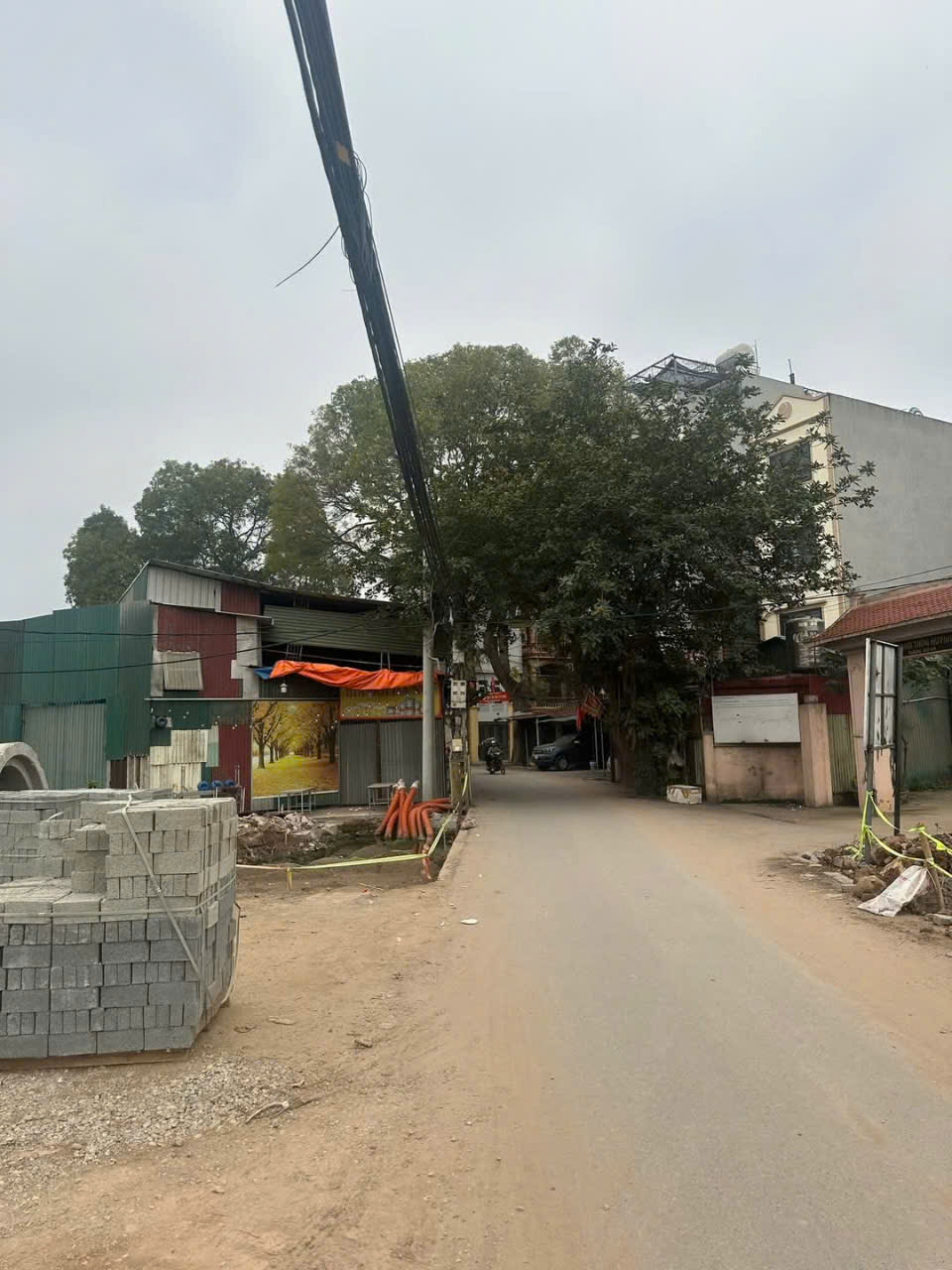 Nhà Huỳnh Cung, Thang máy, Ô tô đỗ cửa, Tam Hiệp, Thanh Trì 40 5 3.3 6.9 tỷ - Ảnh 3