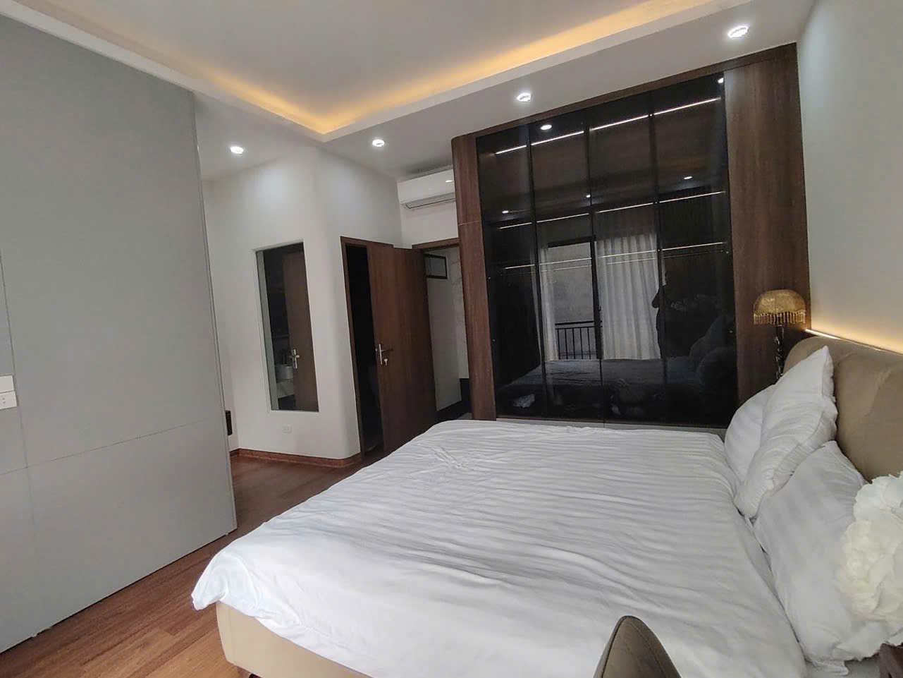 BÁN NHÀ ĐÀM QUANG TRUNG 36M2, 5 TẦNG , FULL NỘI THẤT NHẬP KHẨU - GIÁ 5,5 TỶ - Ảnh 2