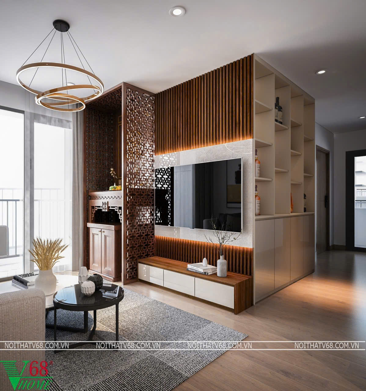 BÁN CĂN HỘ VINHOMES SMART CITY S3 TÂNG 18  – 3 PHÒNG NGỦ, FULL NỘI THẤT, VIEW ĐẸP – GIÁ 5,6 TỶ - Ảnh chính