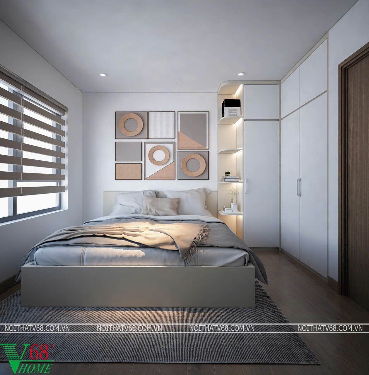 BÁN CĂN HỘ VINHOMES SMART CITY S3 TÂNG 18  – 3 PHÒNG NGỦ, FULL NỘI THẤT, VIEW ĐẸP – GIÁ 5,6 TỶ - Ảnh 2