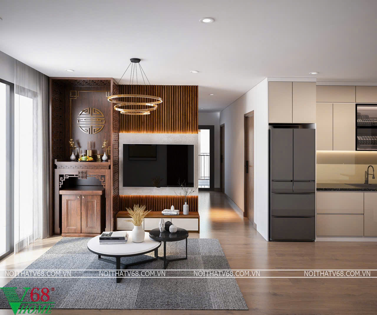 BÁN CĂN HỘ VINHOMES SMART CITY S3 TÂNG 18  – 3 PHÒNG NGỦ, FULL NỘI THẤT, VIEW ĐẸP – GIÁ 5,6 TỶ - Ảnh 3