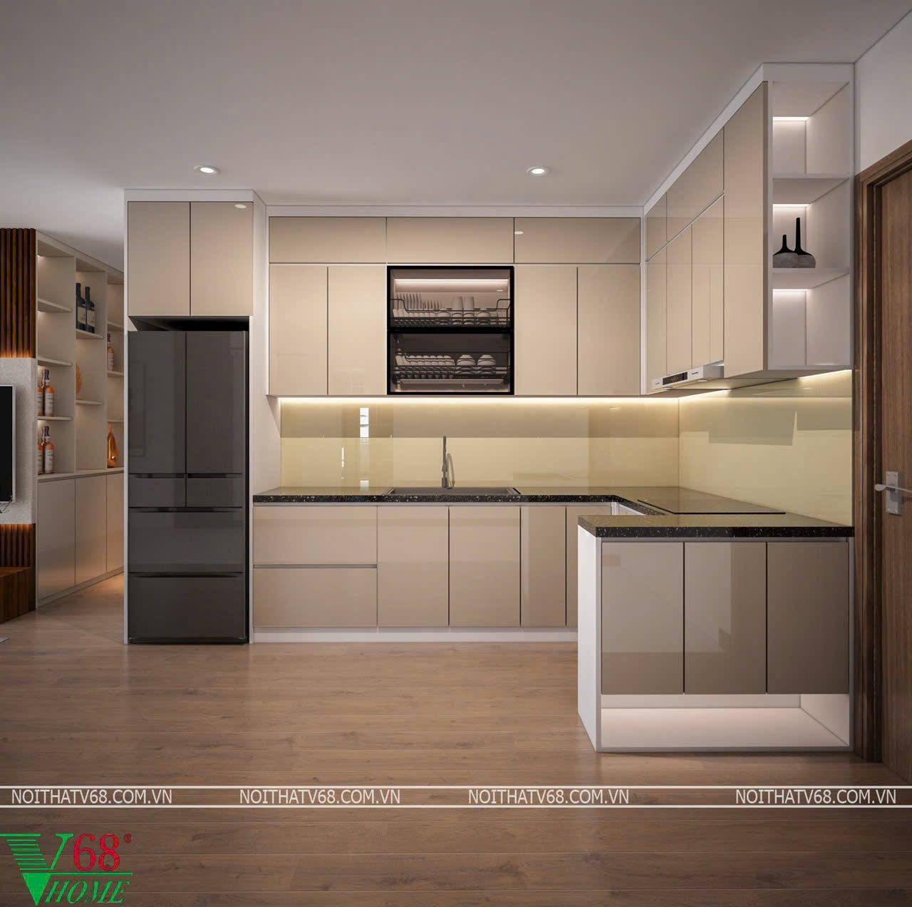 BÁN CĂN HỘ VINHOMES SMART CITY S3.1817 – 3 PHÒNG NGỦ, FULL NỘI THẤT, VIEW ĐẸP – GIÁ 5,6 TỶ - Ảnh 1