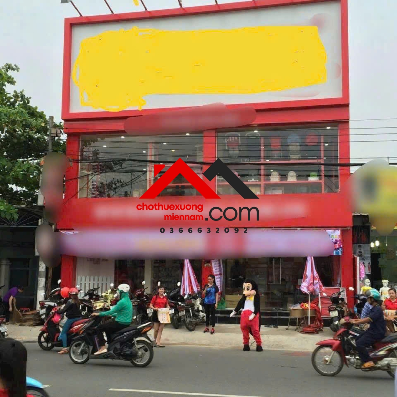 Mặt Bằng Cho Thuê Mặt Tiền CMT8, Thủ Dầu Một – Phù Hợp Cho Shop, Siêu Thị, Nhà Thuốc Liên hệ: - Ảnh chính