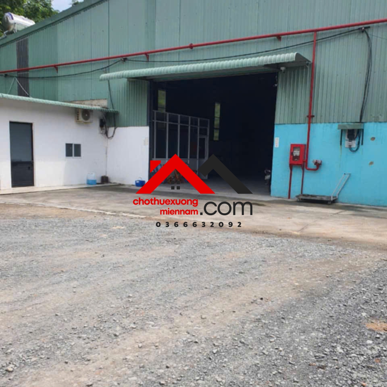 Bán Xưởng Phú Chánh, Tân Uyên Bình Dương – Diện Tích 1.000m², Giá Thuê 60 Triệu/tháng. Liên hệ: - Ảnh chính