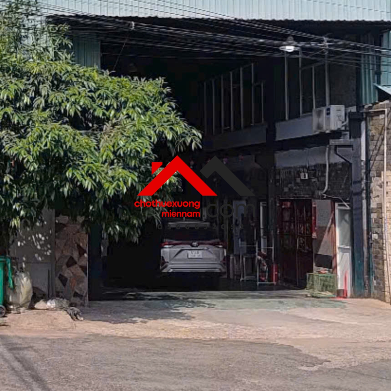 Bán Nhà Xưởng Hiệp An, Thủ Dầu Một – Diện Tích 1.063m², Giá 16 Tỷ.đường xe container Liên hệ: - Ảnh chính