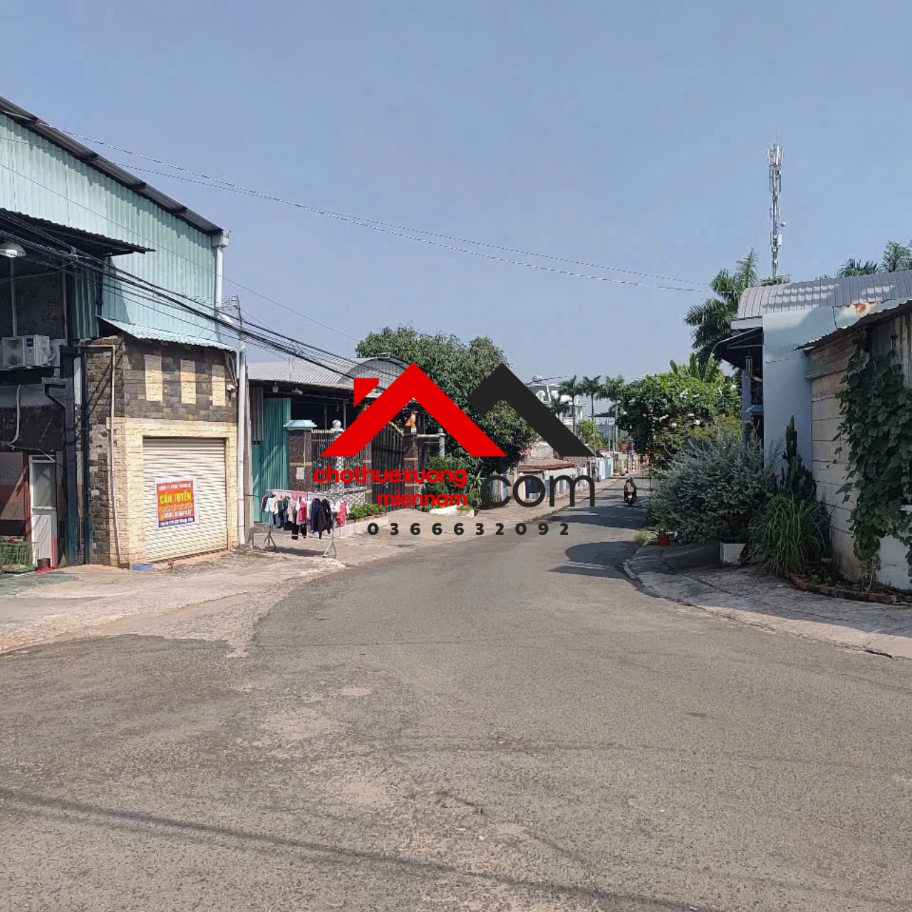 Bán Nhà Xưởng Hiệp An, Thủ Dầu Một – Diện Tích 1.063m², Giá 16 Tỷ.đường xe container Liên hệ: - Ảnh 1