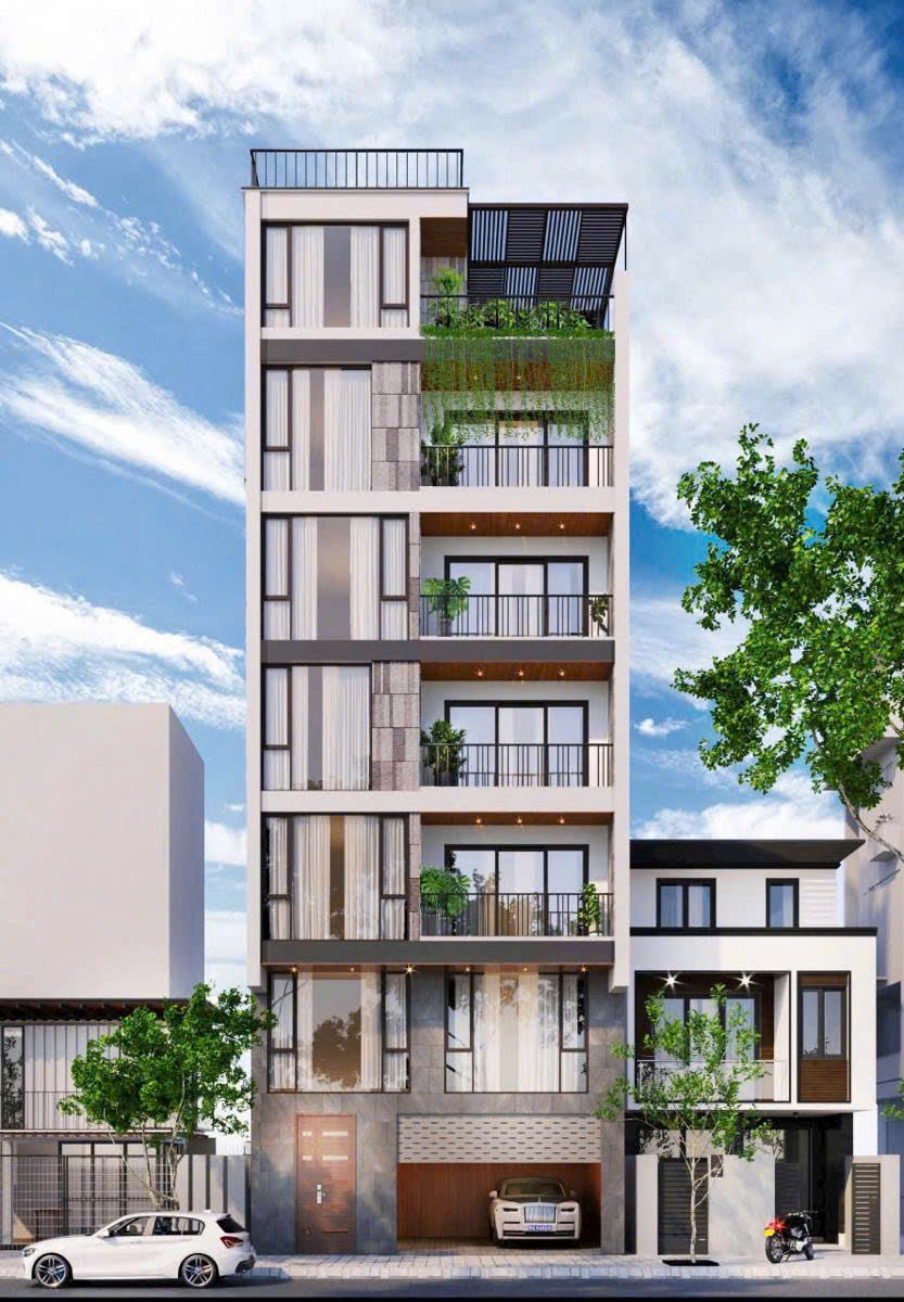Siêu phẩm mặt Hồ Ngọc Thụy, 50m2, 8 tầng thang máy, nội thất nhập khẩu, gara 2 ô tô, vỉa hf 3 mét, - Ảnh chính