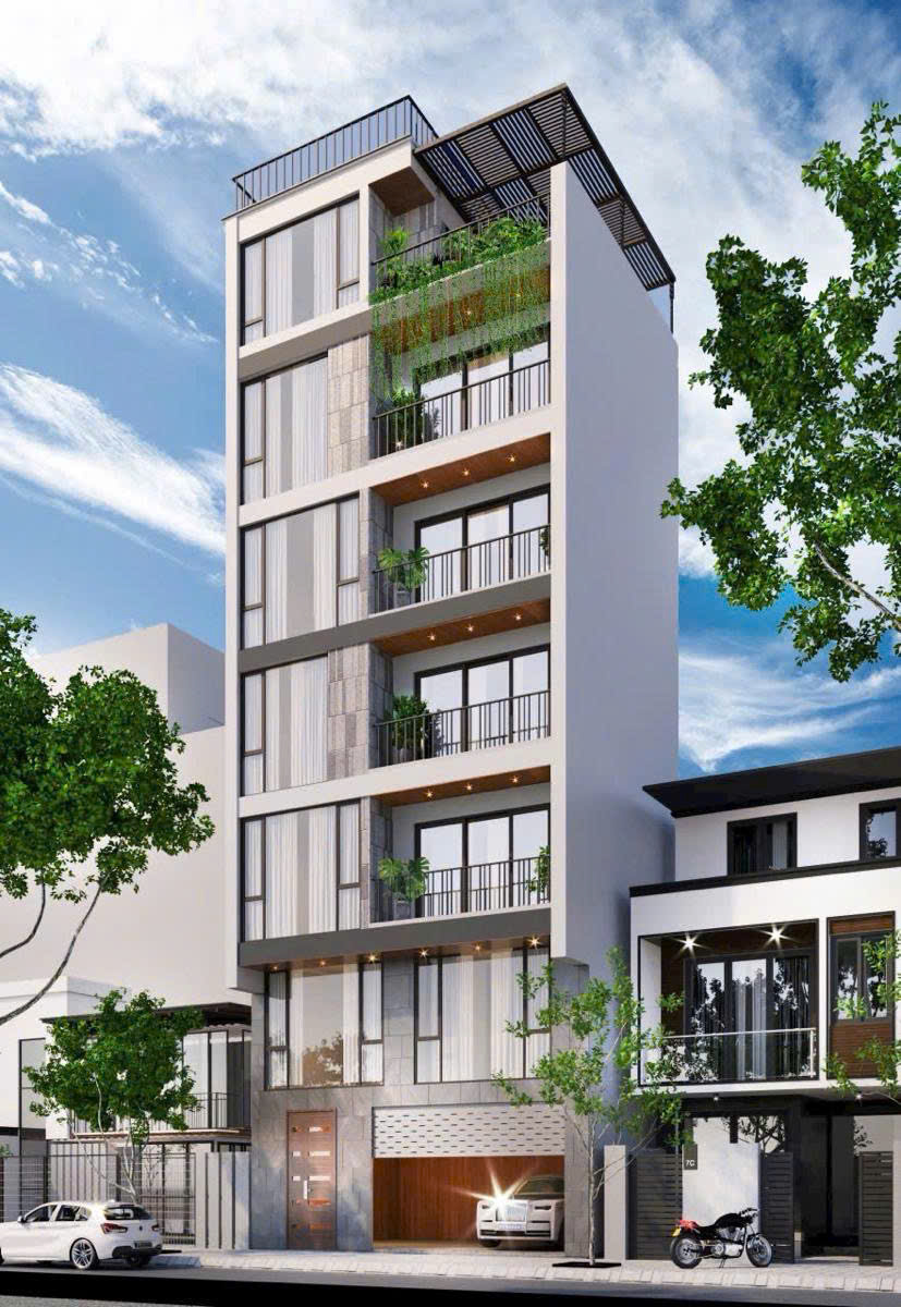 Siêu phẩm mặt Hồ Ngọc Thụy, 50m2, 8 tầng thang máy, nội thất nhập khẩu, gara 2 ô tô, vỉa hf 3 mét, - Ảnh 1