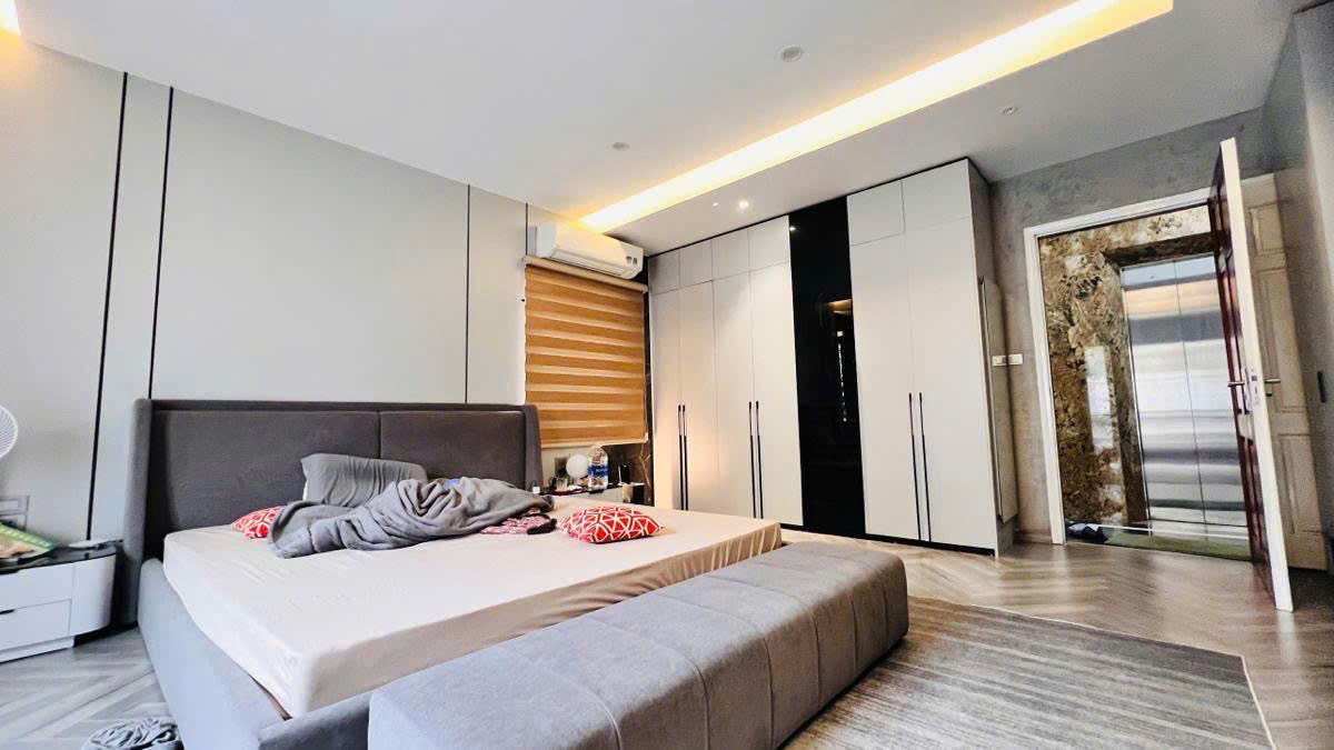SIÊU PHẨM LÔ GÓC NGỌC THỤY, 60M2, 5 TẦNG GARA Ô TÔ, KINH DOANH NGẬP TRÀN, GIÁ 13.8 TỶ - Ảnh 2