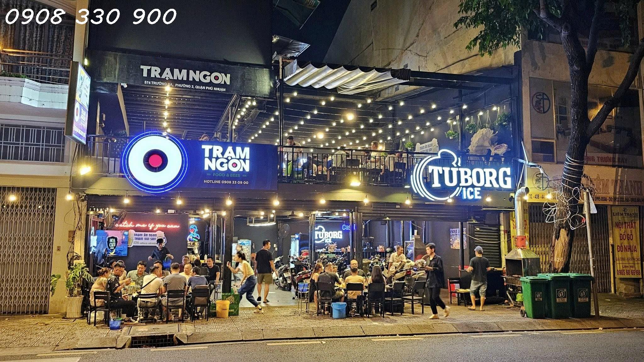 CHÍNH CHỦ SANG NHƯỢNG QUÁN NHẬU MẶT TIỀN BỜ KÈ TRƯỜNG SA - Ảnh 2