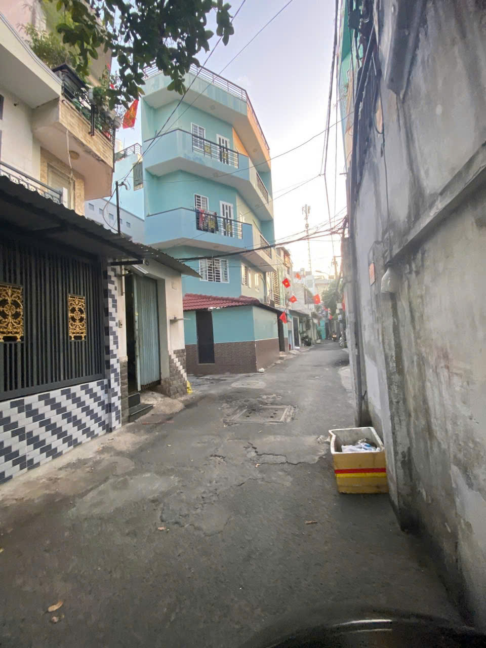 GẤN BÁN - NHÀ CHÍNH CHỦ - NƠ TRANG LONG - P11 BÌNH THẠNH - HXH 6M - TIỆN XÂY MỚI - GIÁ 5.95 TỶ - TL - Ảnh 2