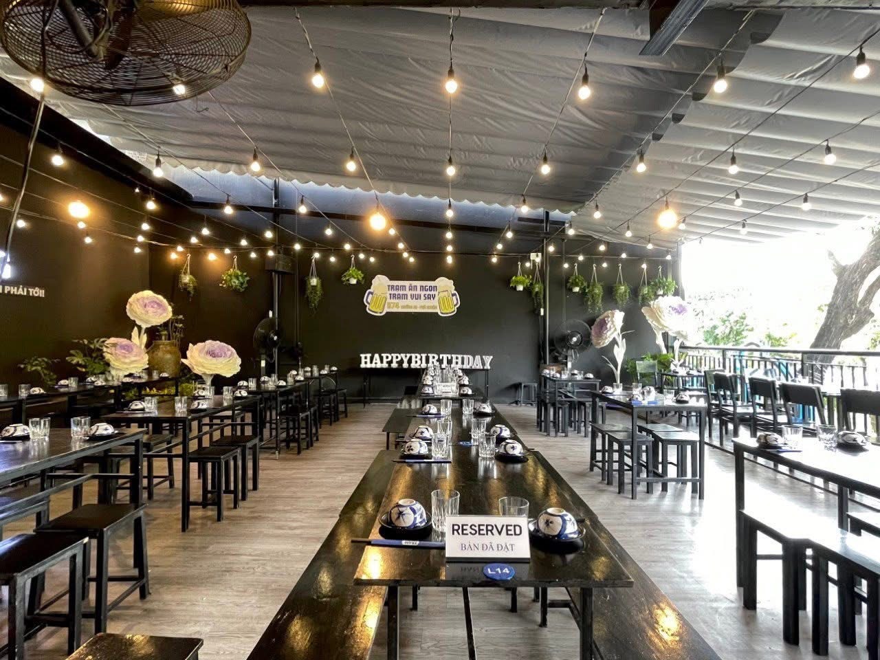Sang nhượng quán nhậu mặt tiền bờ kè Trường Sa khách ổn định quán Trạm Ngon tại 574 Trường Sa - Ảnh 4