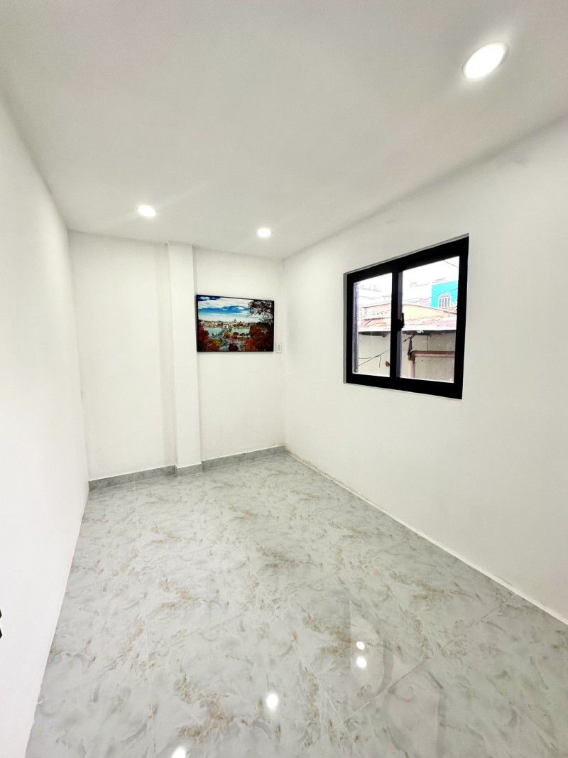 NHÀ BÌNH THẠNH ĐƯỜNG NGUYỄN VĂN ĐẬU - 2 TẦNG SÁT HẼM XE TẢI TRÁNH - 2PN - NHÀ MỚI CỰC XINH XẮN - - Ảnh 4