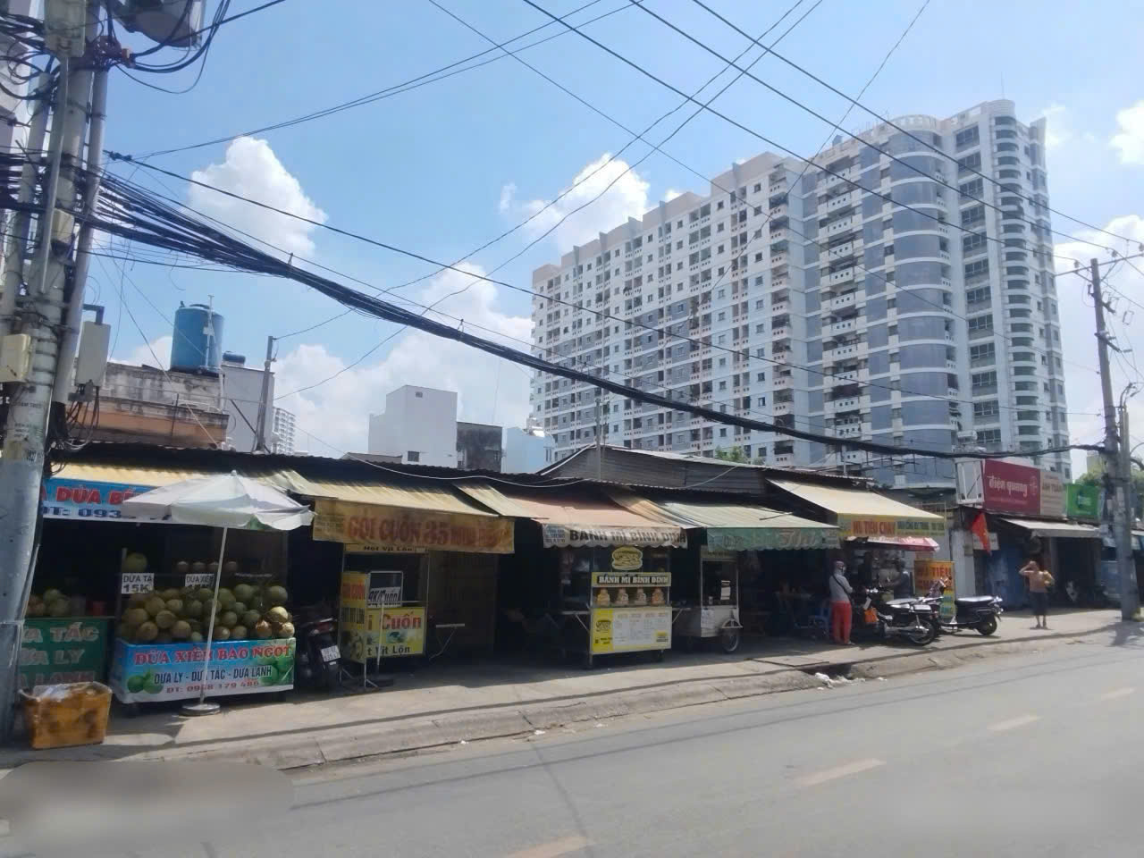 Bán nhà Mặt tiền Huỳnh Thiện Lộc - giao Lũy Bán Bích, 2663m2 (63x42m), full thổ, 236 tỷ. - Ảnh chính