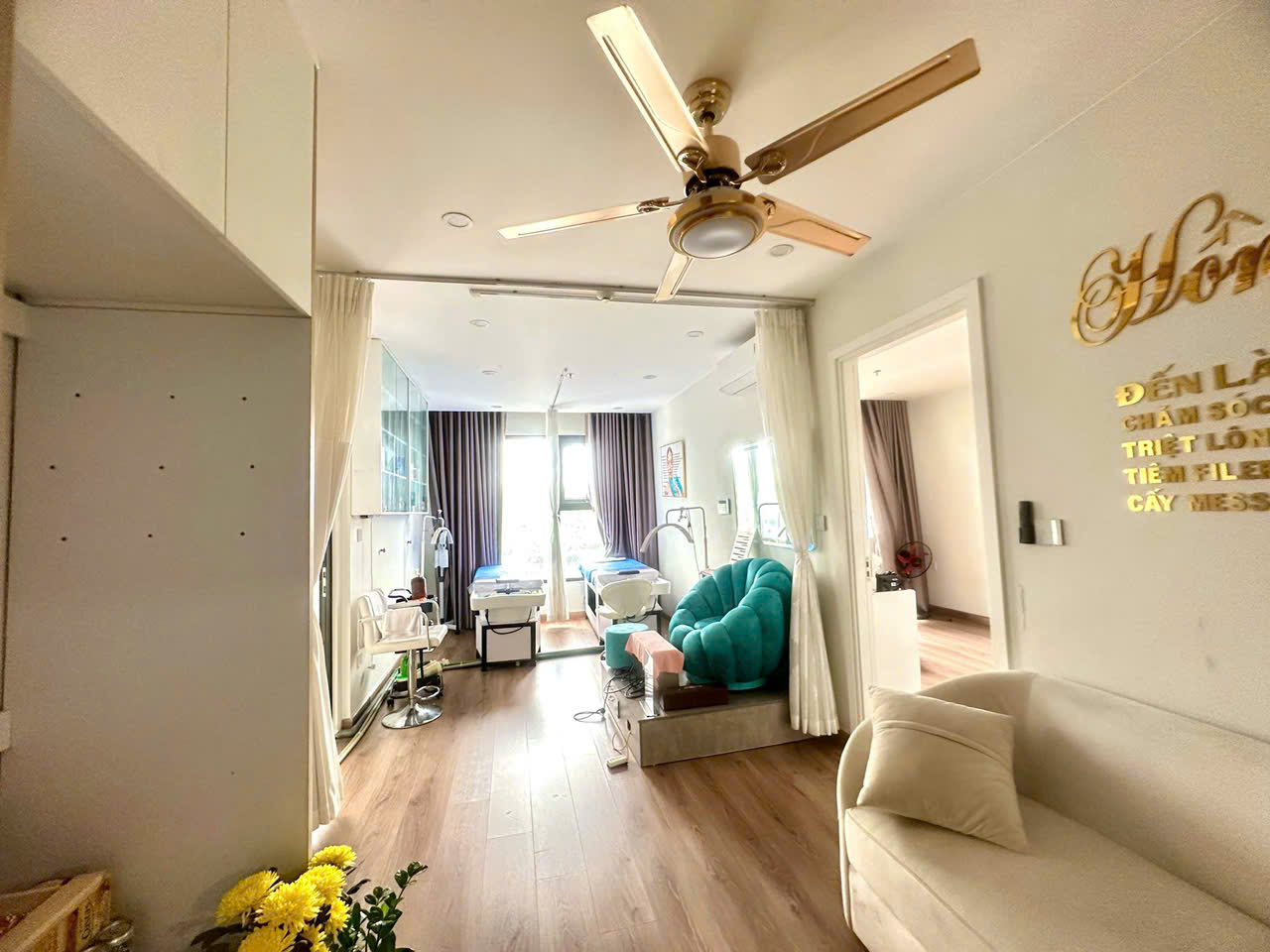 CỰC HÓT- EM CHÍNH CHỦ MUỐN NHƯỢNG LẠI SPA TẠI vinhome Smart city TÂY MỖ, NAM TỪ LIÊM, HÀ NỘI - GIÁ - Ảnh chính