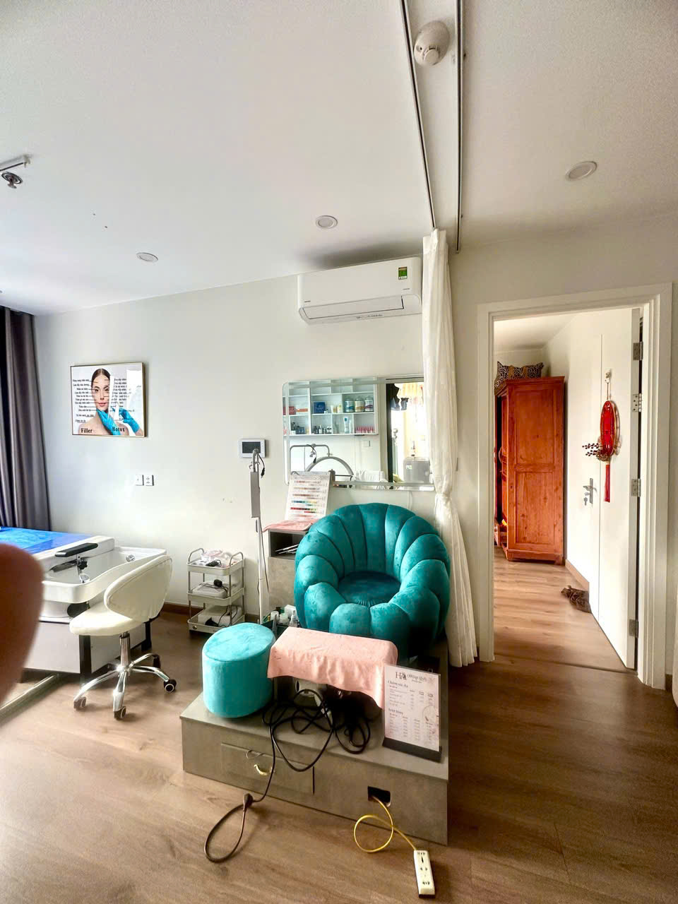 CỰC HÓT- EM CHÍNH CHỦ MUỐN NHƯỢNG LẠI SPA TẠI vinhome Smart city TÂY MỖ, NAM TỪ LIÊM, HÀ NỘI - GIÁ - Ảnh 1