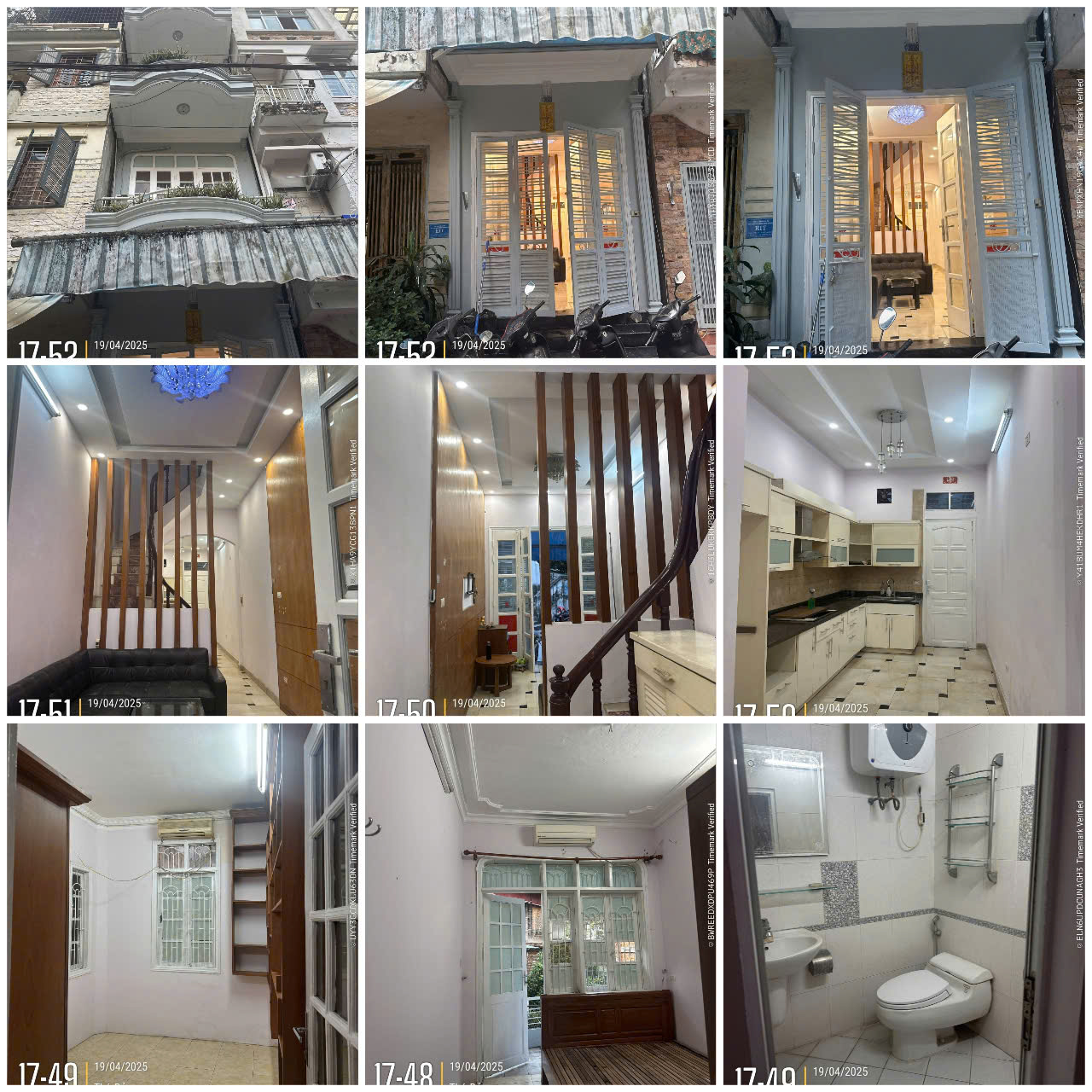 Cho thuê nhà 3 tầng 1 tum, 4 ngủ,3 WC ngõ 189 Thanh Nhàn, đối diện công viên tuổi trẻ - Ảnh chính