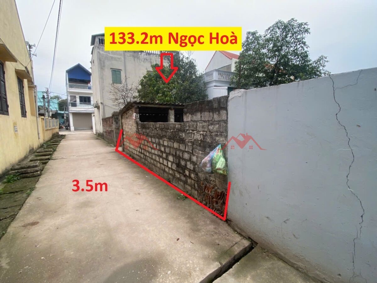 CHÍNH CHỦ BÁN LÔ ĐẤT 133,2M TẠI NGỌC HÒA-CHƯƠNG MỸ-HÀ NỘI - Ảnh chính