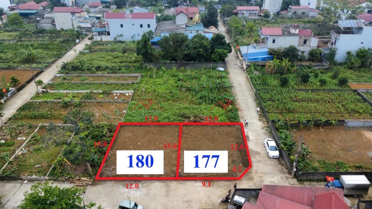 CHÍNH CHỦ BÁN LÔ ĐẤT 180,6M TẠI HOÀNG VĂN THỤ-CHƯƠNG MỸ-HÀ NỘI - Ảnh chính
