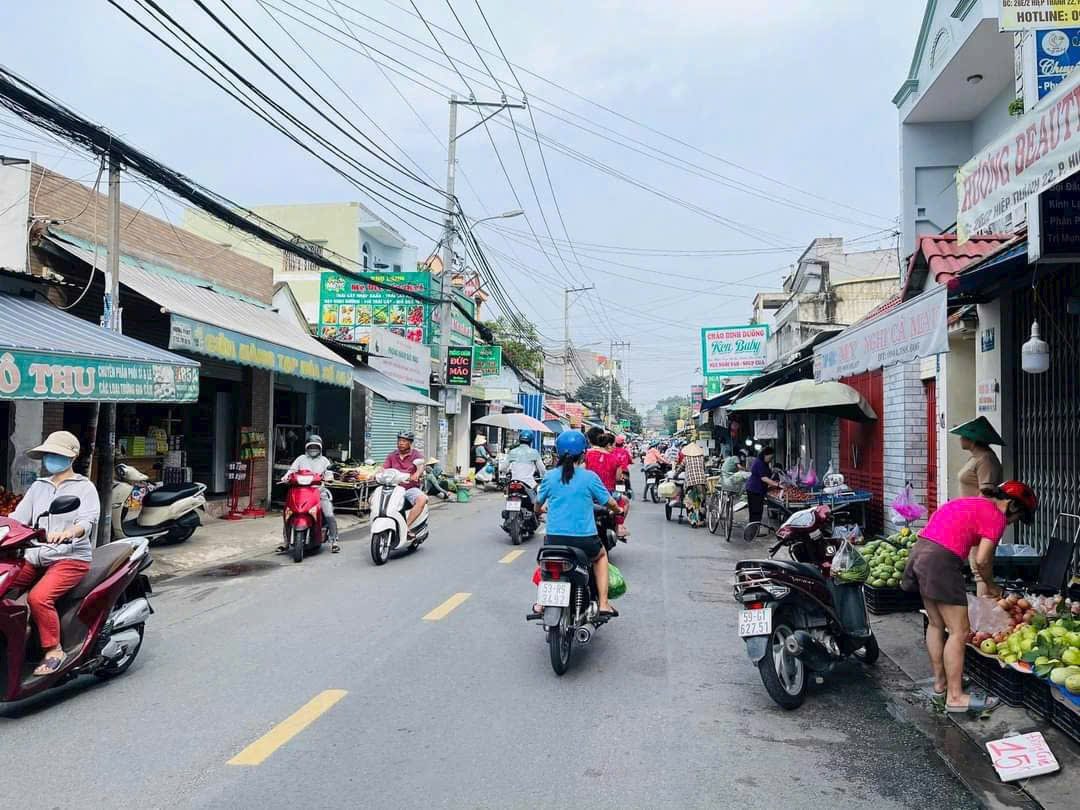 Nhà - MBKD CHỢ (4x26) mặt tiền Hiệp Thành 22, Quận 12 giá tốt chốt ngay - Ảnh 2