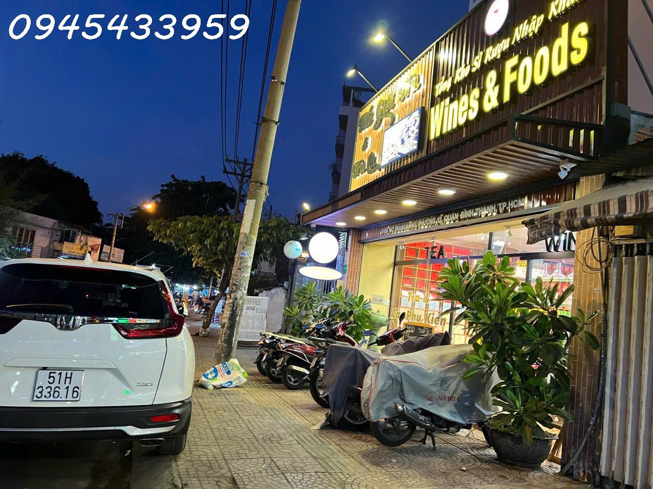Cho thuê nhà mặt phố 310B Nơ Trang Long, Bình Thạnh, cực chất đẹp sang trọng có sân vườn - Ảnh chính