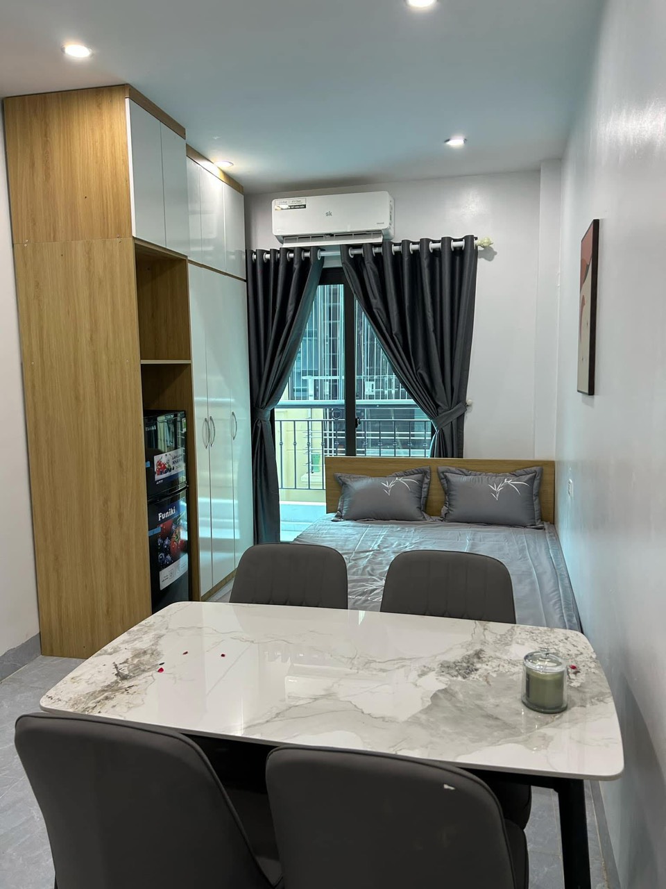 SIÊU PHẨM CCMN CĂN GÓC TRƯƠNG ĐỊNH 24 TỶ 7 TẦNG THANG MÁY MẶT TIỀN 5.65M - Ảnh 2