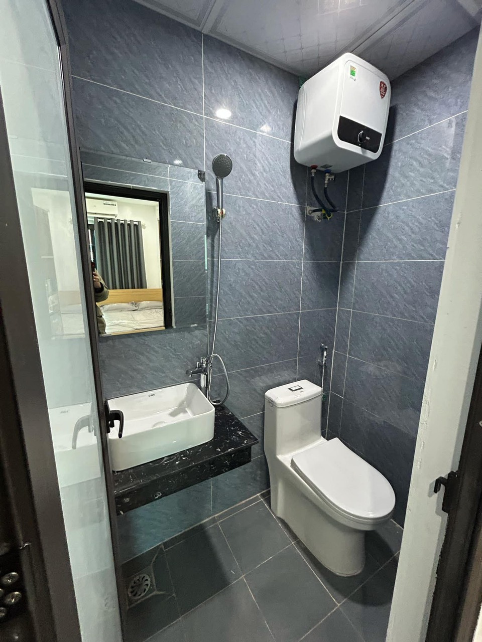 SIÊU PHẨM CCMN CĂN GÓC TRƯƠNG ĐỊNH 24 TỶ 7 TẦNG THANG MÁY MẶT TIỀN 5.65M - Ảnh 4