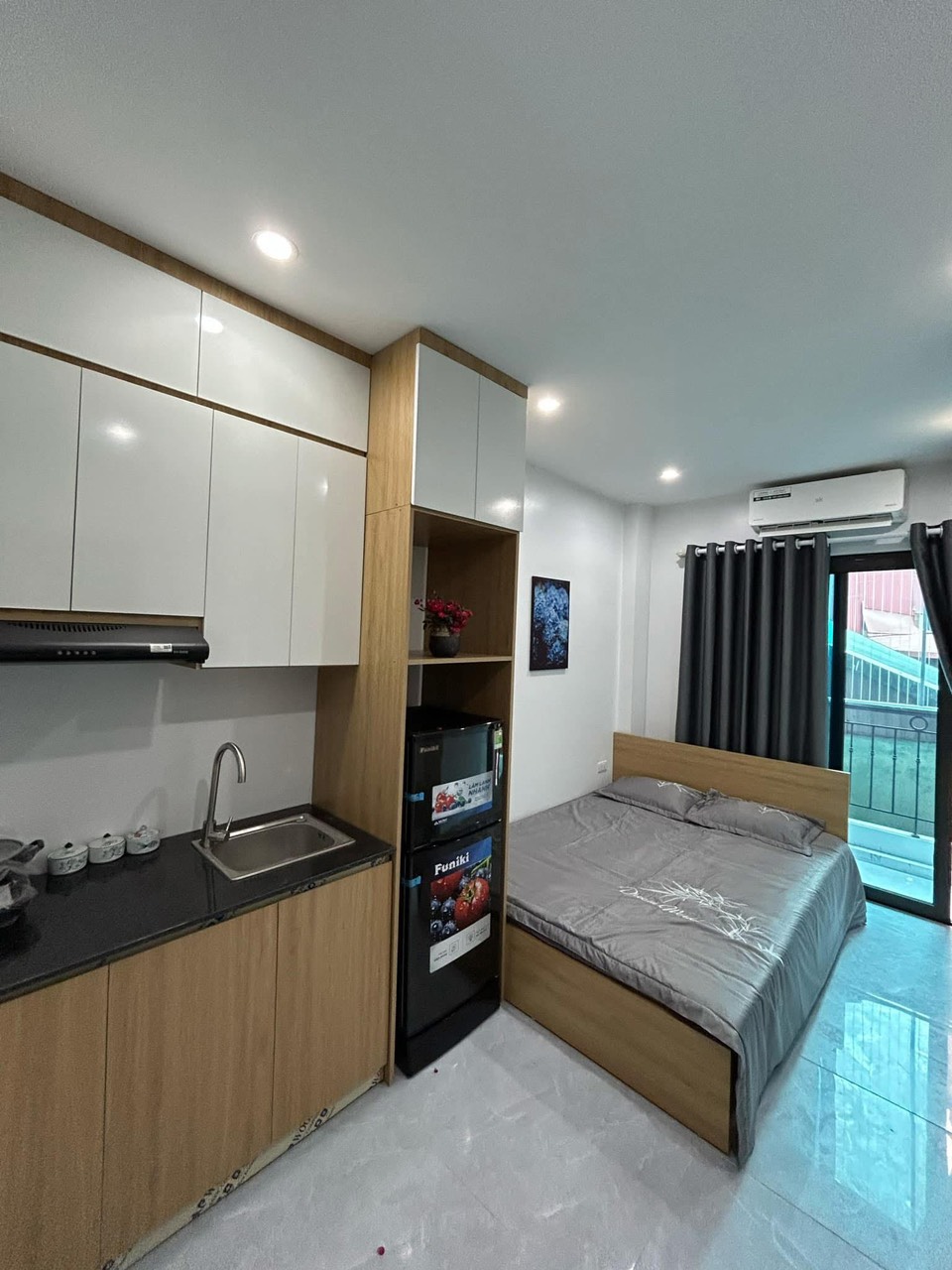 SIÊU PHẨM CCMN CĂN GÓC TRƯƠNG ĐỊNH 24 TỶ 7 TẦNG THANG MÁY MẶT TIỀN 5.65M - Ảnh 1