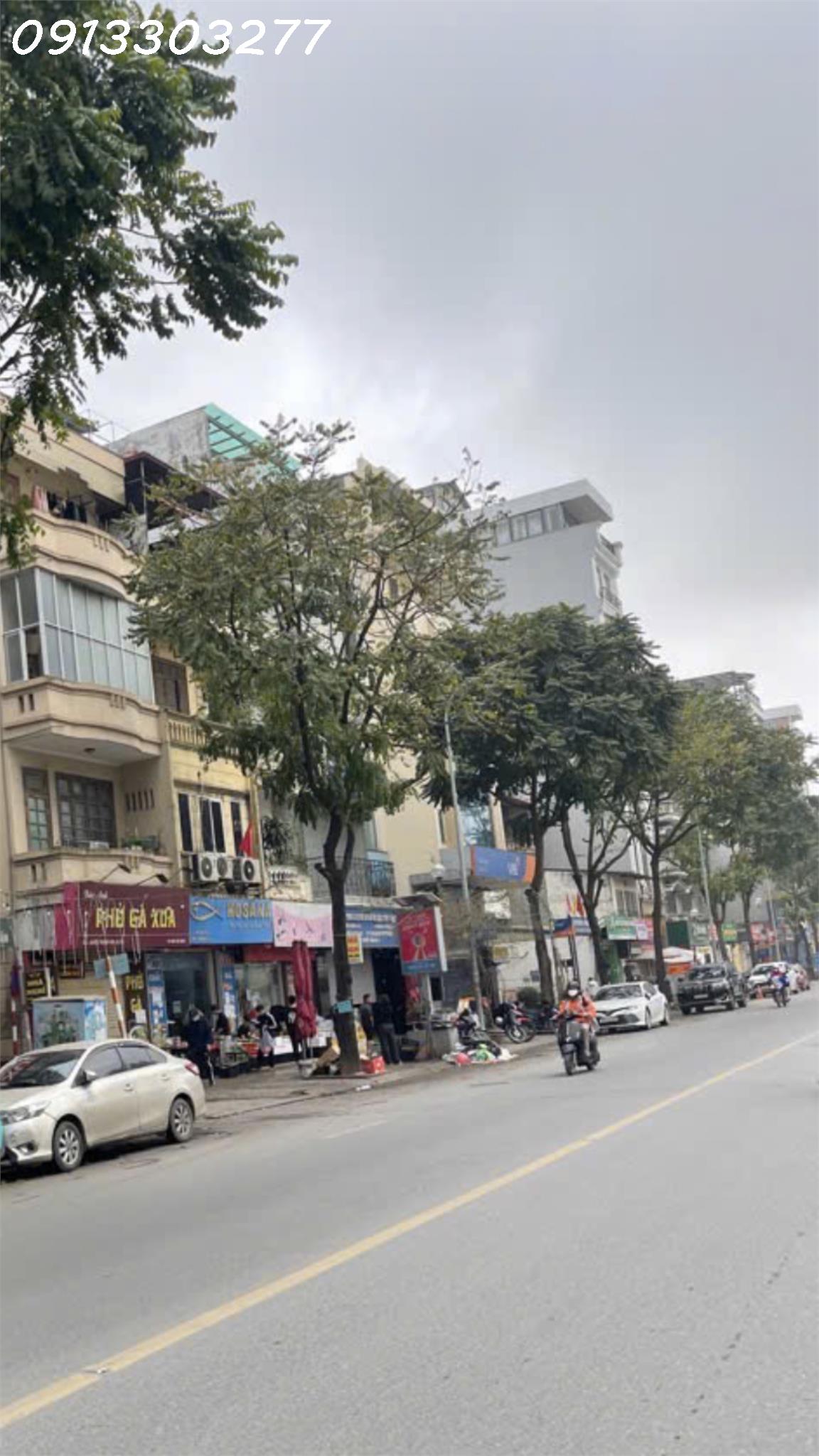 NHÀ MẶT PHỐ LÊ TRỌNG TẤN – KINH DOANH ĐỈNH – VỈA HÈ 5M – 68 M² - Ảnh chính