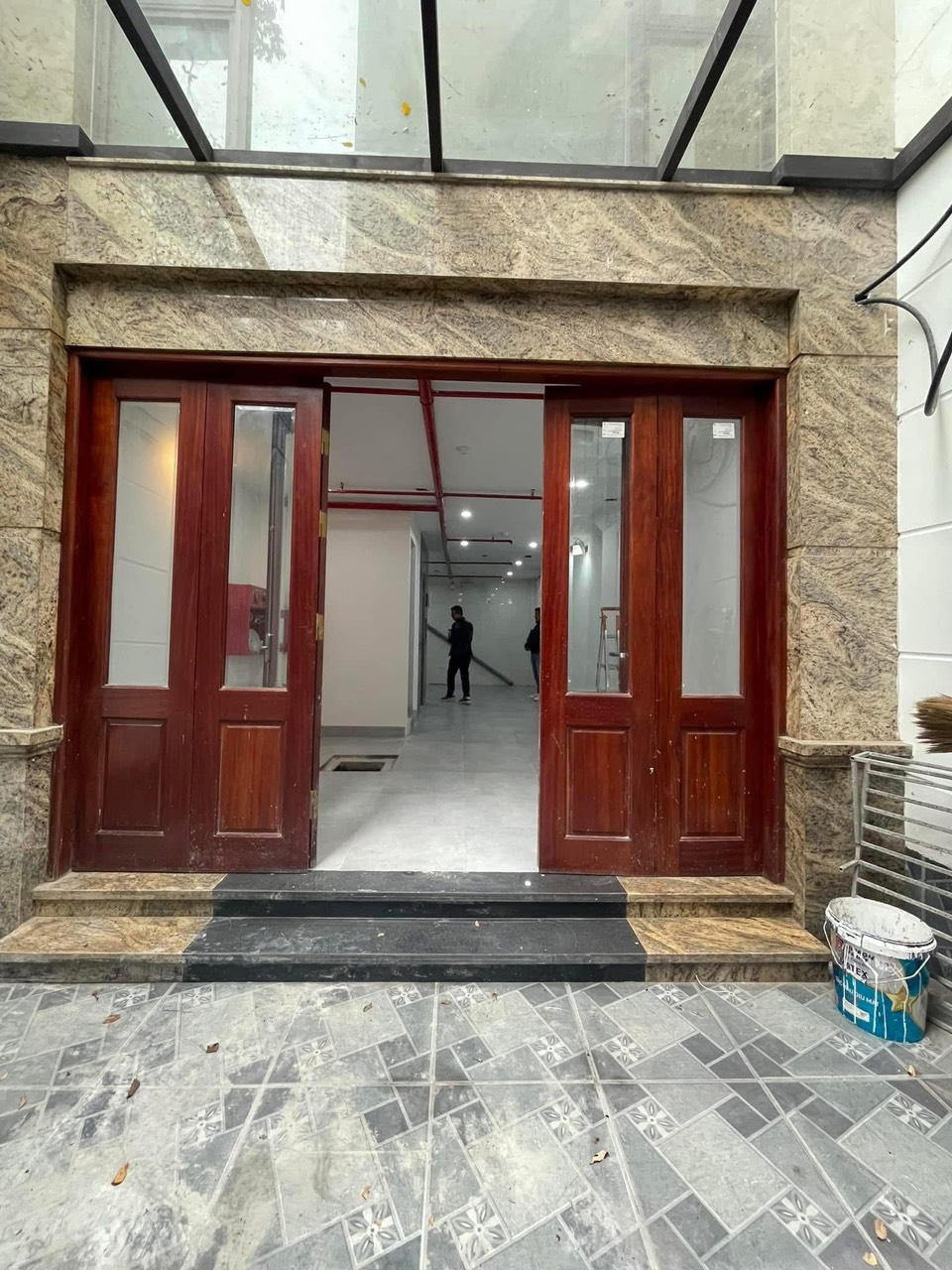 TÒA NHÀ CĂN HỘ DỊCH VỤ TRẦN ĐỊA NGHĨA - 7 TẦNG THANG MÁY - GIÁ 13 TỶ - Ảnh 1