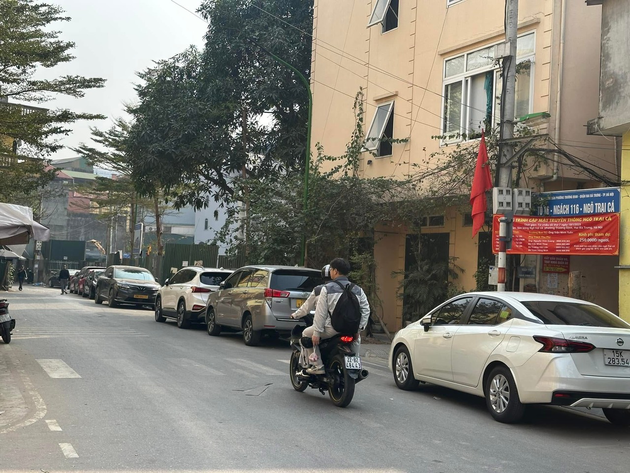 TÒA NHÀ CĂN HỘ DỊCH VỤ TRẦN ĐỊA NGHĨA - 7 TẦNG THANG MÁY - GIÁ 13 TỶ - Ảnh chính