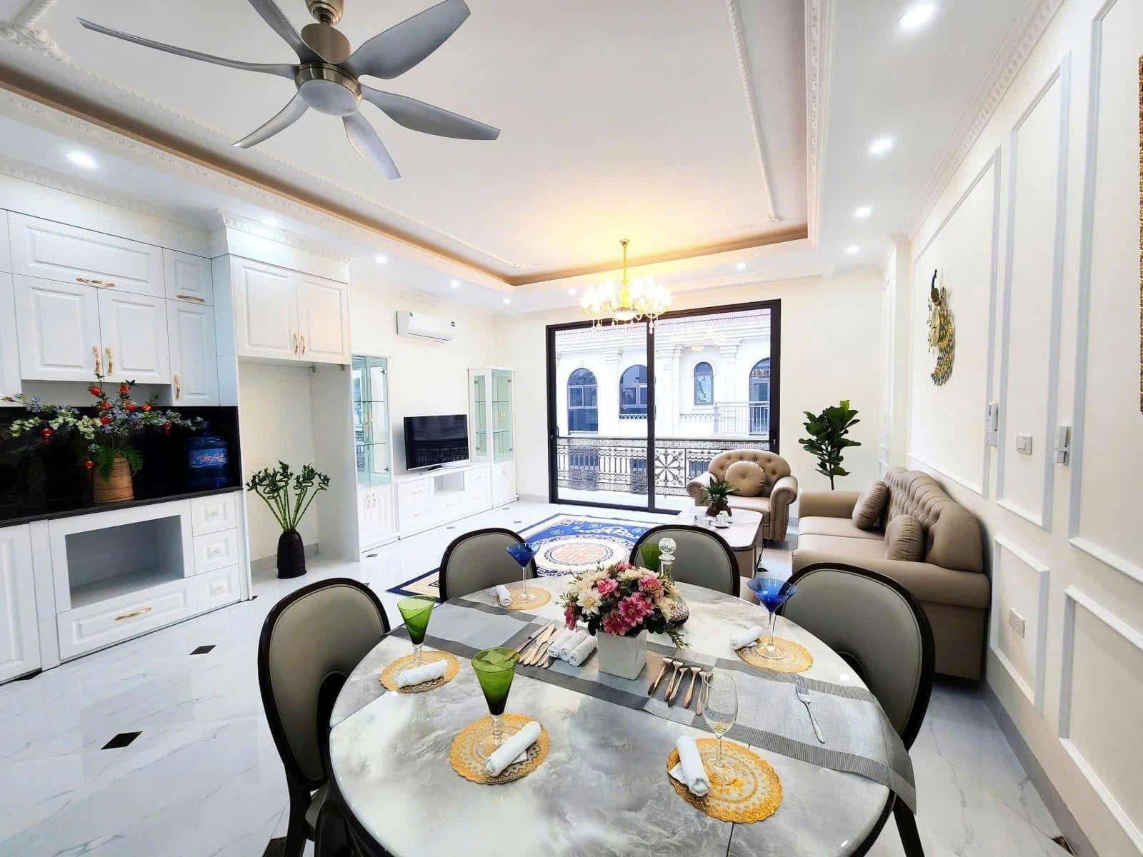 Bán gấp nhà phố Hoàng Minh Đạo, 78m, ngõ ô tô tránh, full nội thất, hơn 11 tỷ. - Ảnh chính