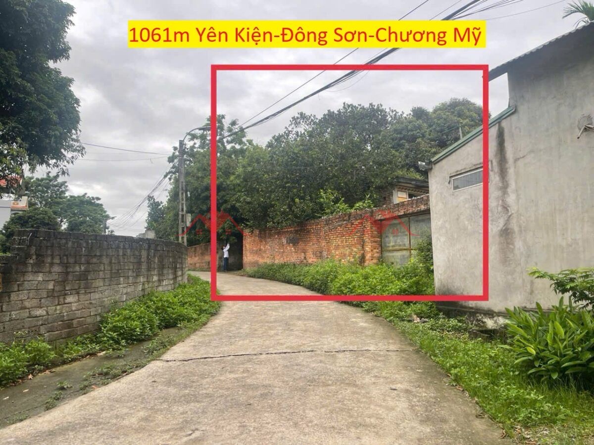 CHÍNH CHỦ BÁN LÔ ĐẤT 1061M TẠI ĐÔNG SƠN-CHƯƠNG MỸ-HÀ NỘI - Ảnh chính
