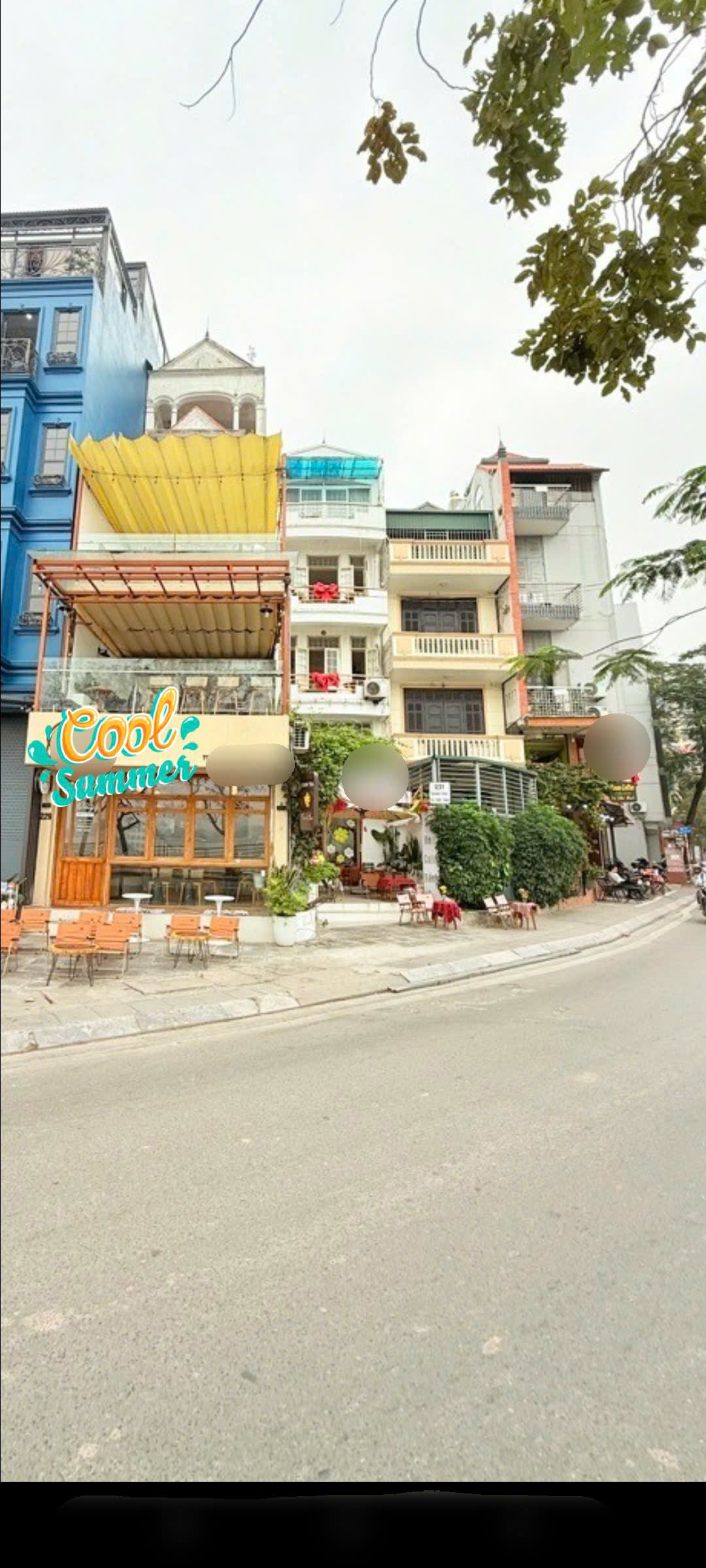 BÁN MẶT PHỐ VIP TÔ NGỌC VÂN-XUÂN DIỆU-TÂY HỒ-95M2-31 TỶ-4 TẦNG LÔ GÓC-KINH DOANH-VỈAHÈ ÔTÔ - Ảnh chính